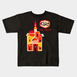 Clue movie t-shirt Kids T-Shirt